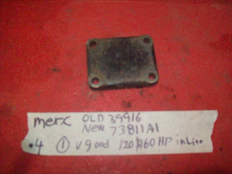 MerCruiser Mercury, 73811A, 39916, Endcap Exhaust Manifold